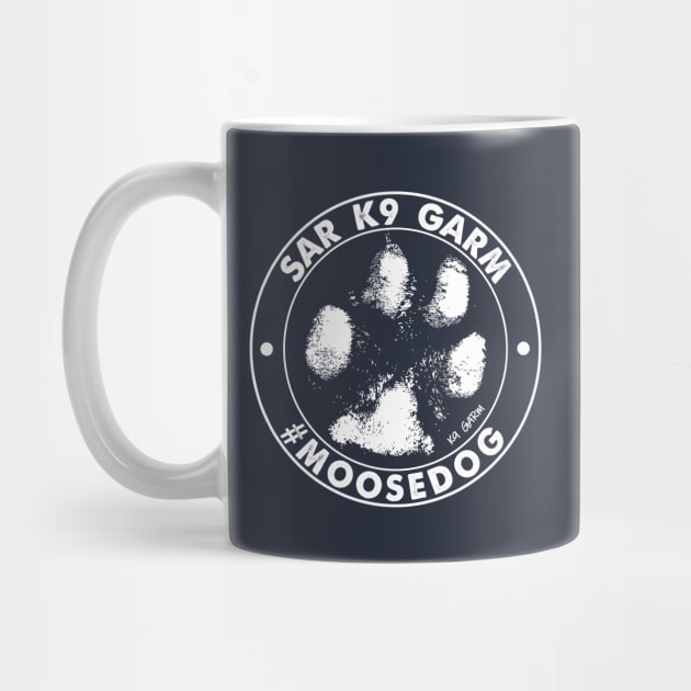 Moosedog Pawtograph Logo by Moosedog